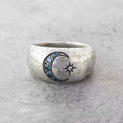 Star-Moon Ring