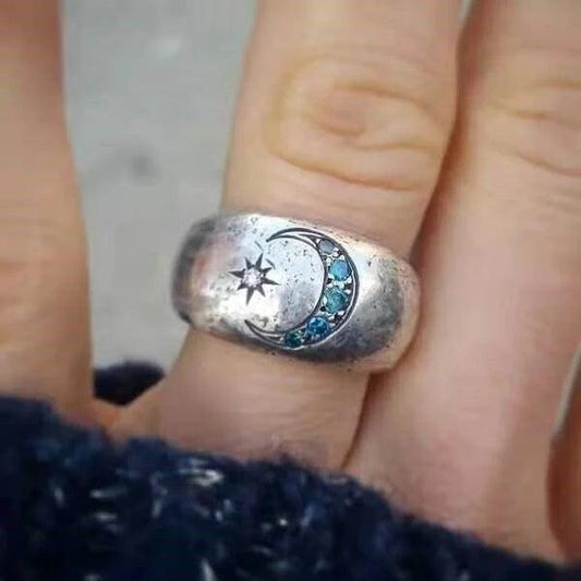 Star-Moon Ring