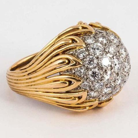 Golden Vintage Ring