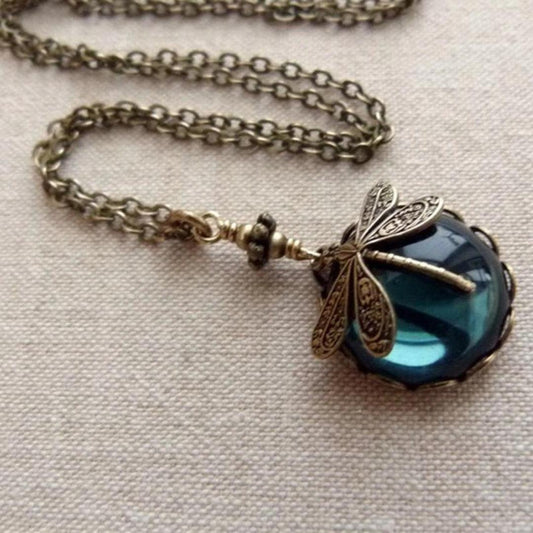 Vintage Libelle Necklace