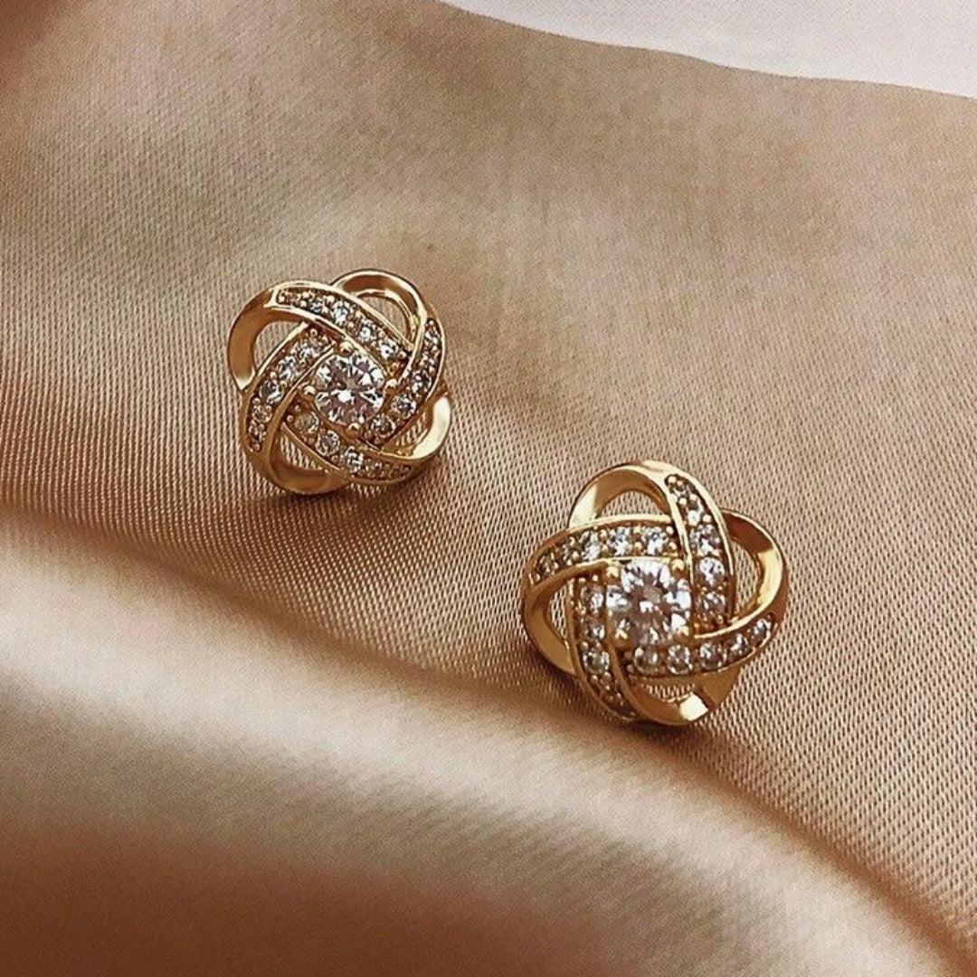 Glittering Ball Earrings