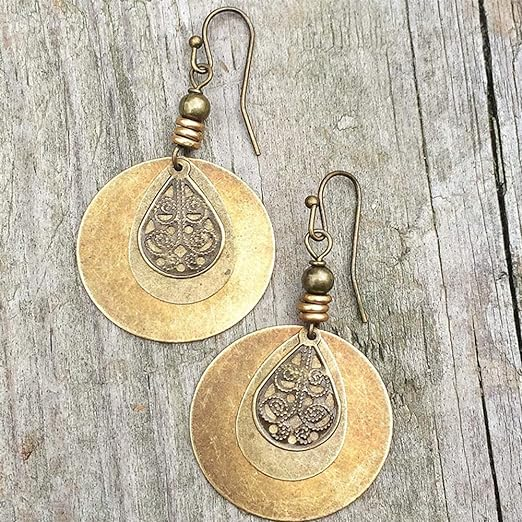 Vintage Gold Earrings