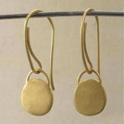 Golden Boho Earrings